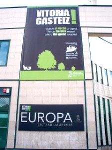 Vitoria - Palacio de Congresos y Exposiciones Europa 6
