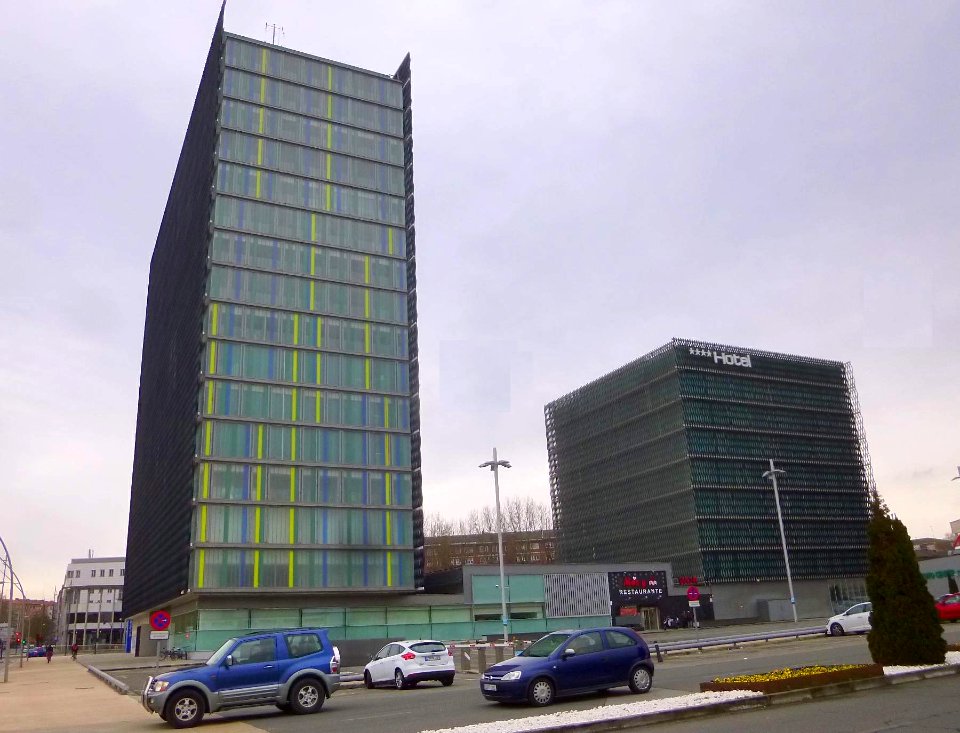 Vitoria - Hotel Boulevard y Boulevard Centro de Negocios 2