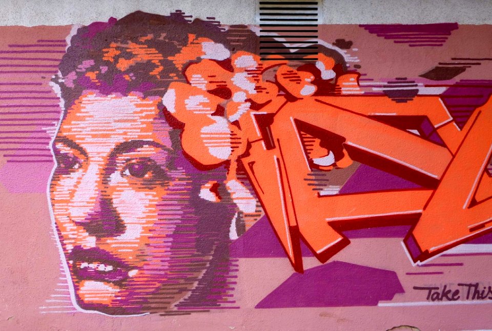 Vitoria - Graffiti de Billie Holiday