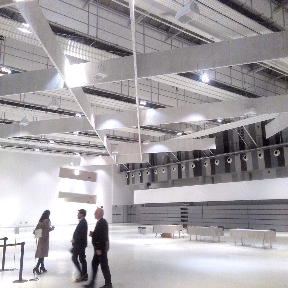 Vitoria - Palacio de Congresos y Exposiciones Europa, interior 1
