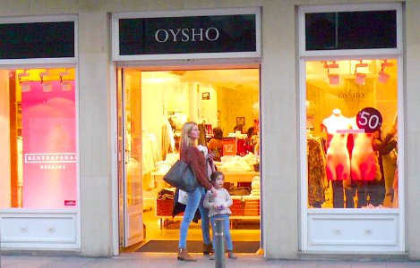 Vitoria - Oysho (Calle General Álava) 2