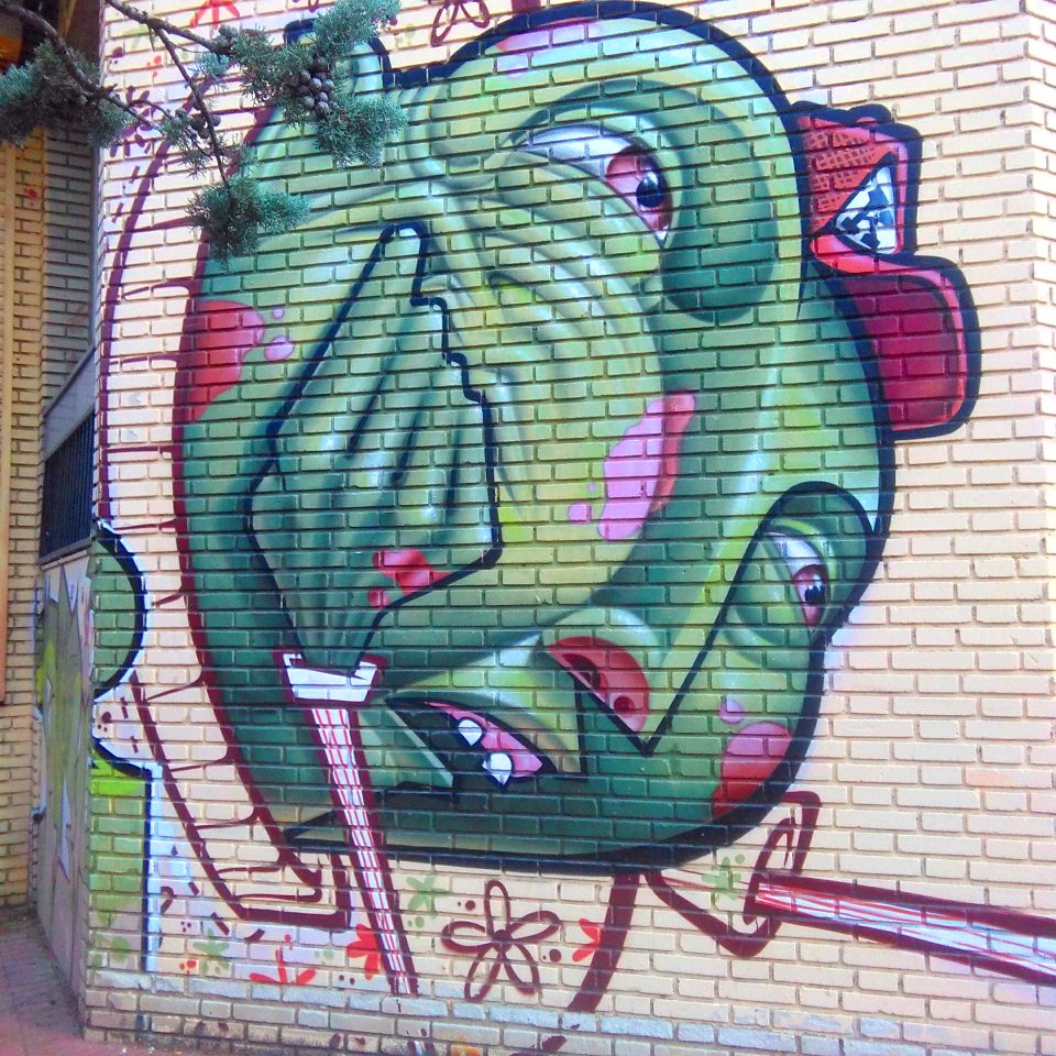 Vitoria - Graffiti & Murals 1290 01
