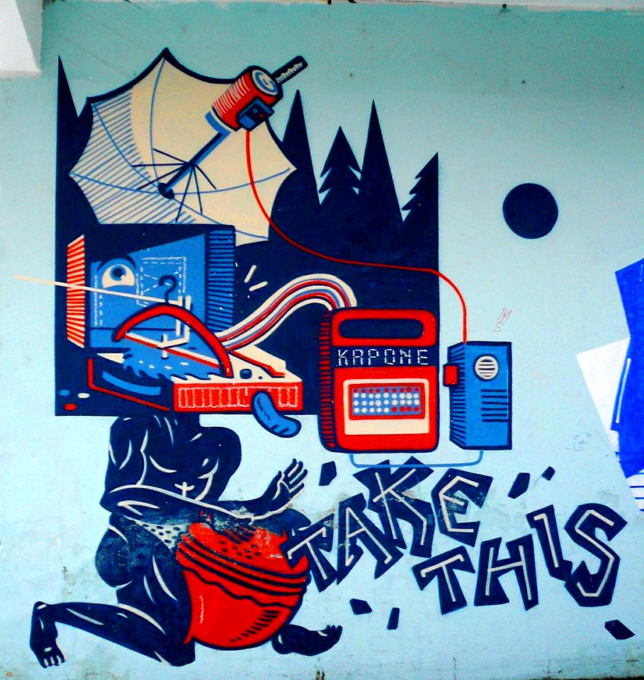 Vitoria - Graffiti en el barrio de Zaramaga 04