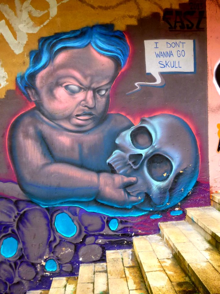 Vitoria - Graffiti & Murals 1266