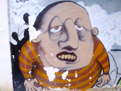 Vitoria - Graffiti & Murals 1259