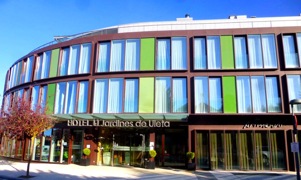 Vitoria - Hotel Jardines de Uleta 10