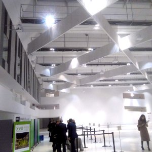Vitoria - Palacio de Congresos y Exposiciones Europa, interior 2