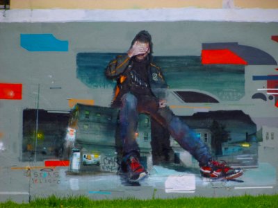 Vitoria - Graffiti & Murals 1263