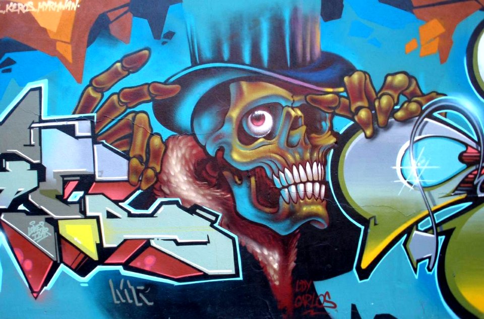 Vitoria - Graffiti & Murals 1104 12