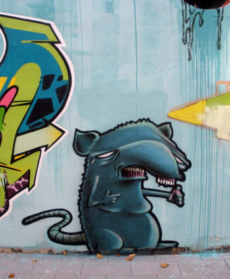 Vitoria - Graffiti & Murals 1122 10