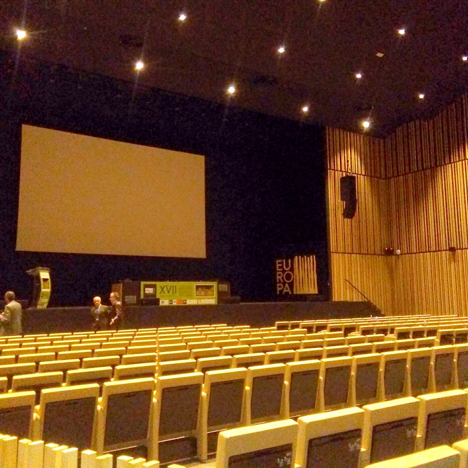 Vitoria - Palacio de Congresos y Exposiciones Europa, interior 3