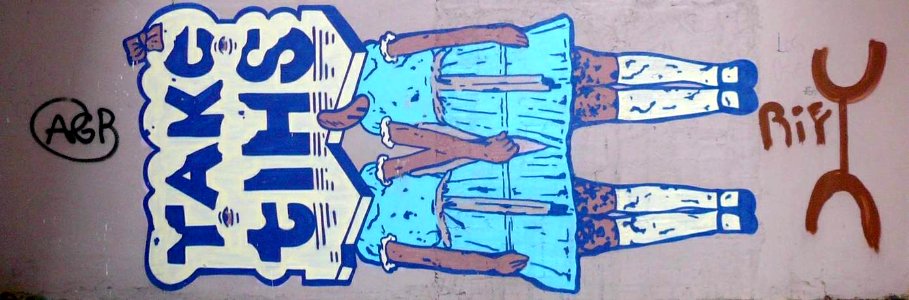 Vitoria - Graffiti en el barrio de Zaramaga 03