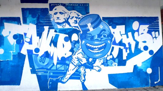 Vitoria - Graffiti en el barrio de Zaramaga 05