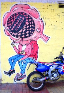 Vitoria - Graffiti en el barrio de Zaramaga 07