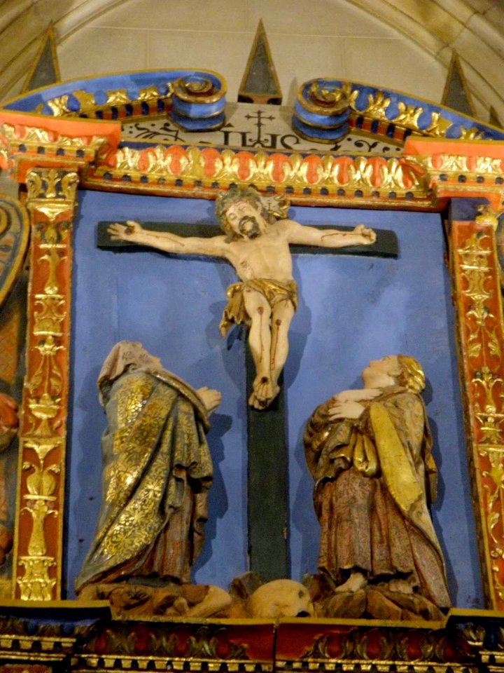 Vitoria - Museo de Bellas Artes de Álava, Capilla, Rebablo de Ribera de Valderejo 2