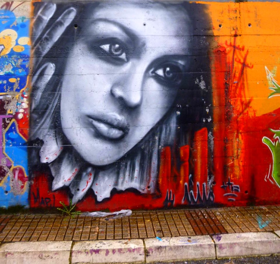 Vitoria - Graffiti & Murals 1271