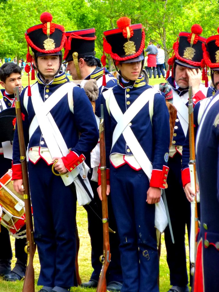 Vitoria - II Recreación histórica de la Batalla de Vitoria (1813), campas de Olárizu, 29-06-2014 - 031