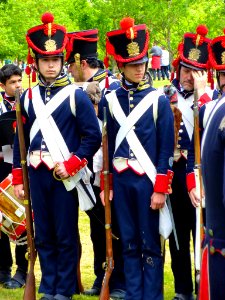 Vitoria - II Recreación histórica de la Batalla de Vitoria (1813), campas de Olárizu, 29-06-2014 - 031