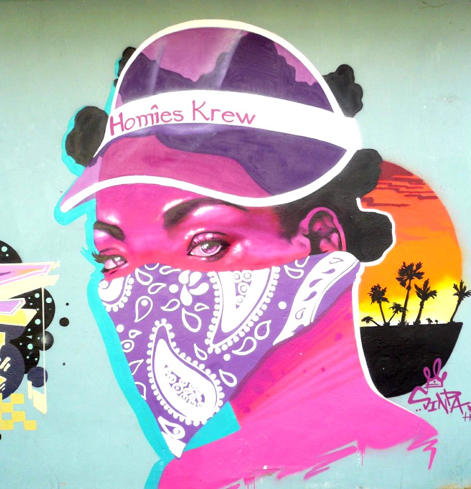 Vitoria - Graffiti COVID-19