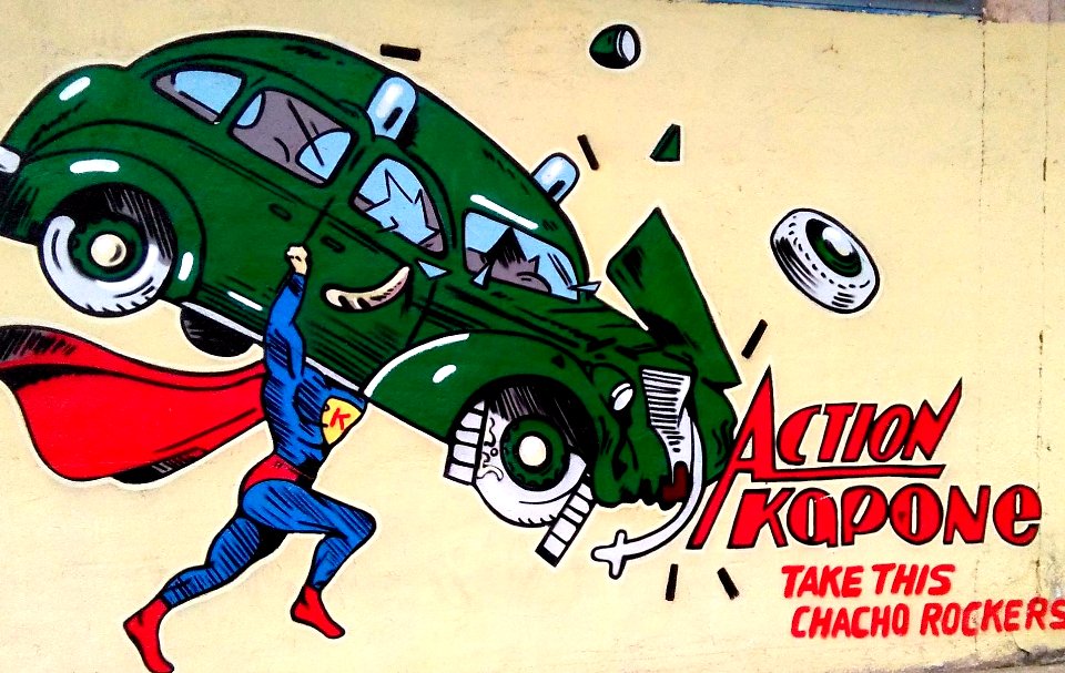 Vitoria - Graffiti de Kapone