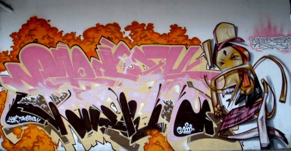 Vitoria - Graffiti & Murals 1141 09