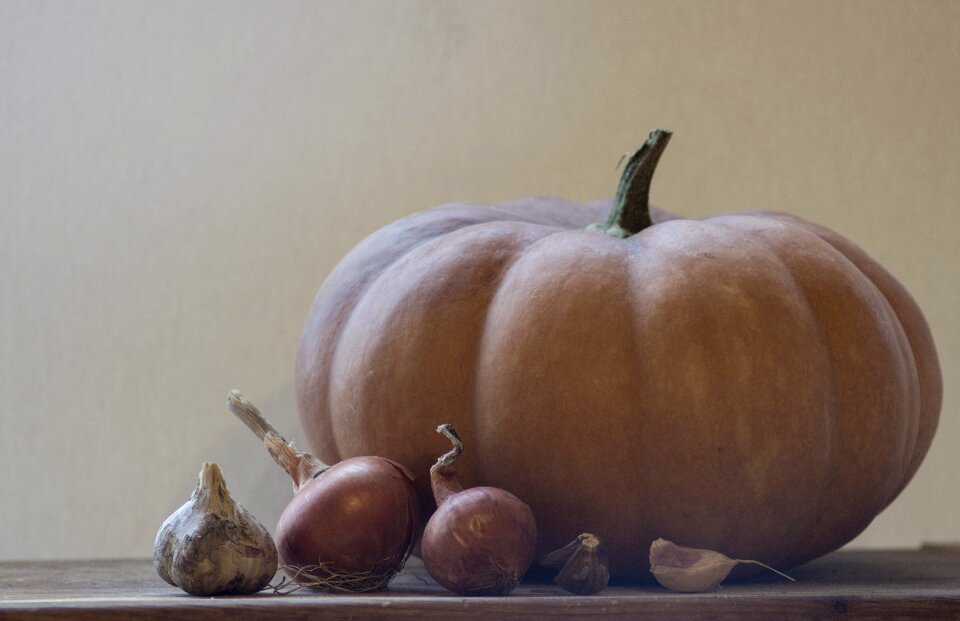 Still life health products photo