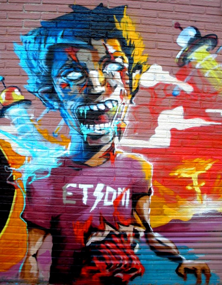 Vitoria - Graffiti & Murals 1127 02