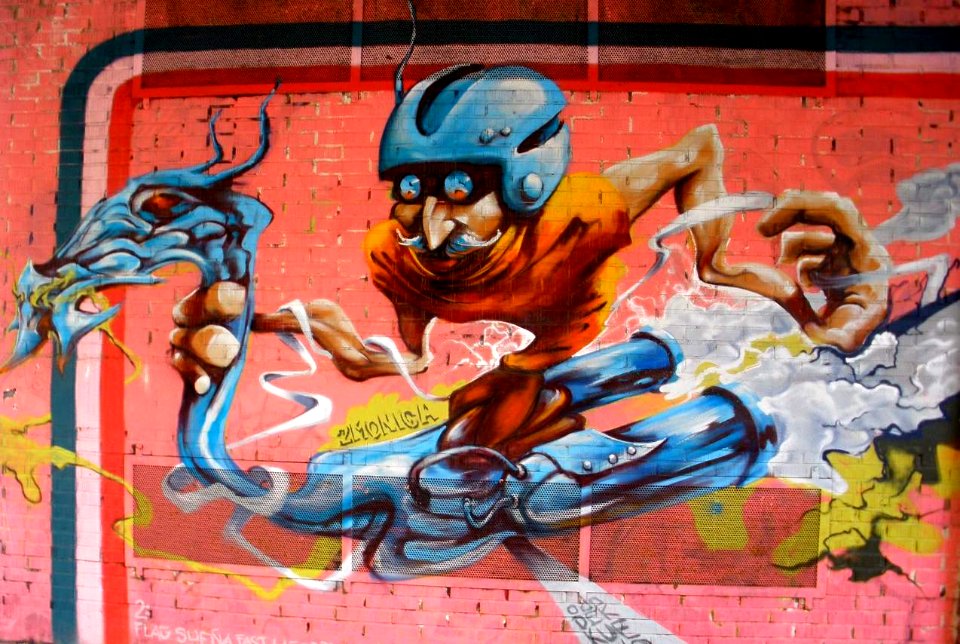 Vitoria - Graffiti & Murals 1122 13