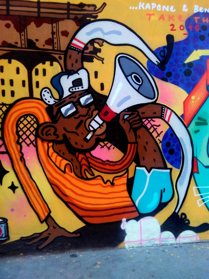 Vitoria - Graffiti & Murals 1264 15