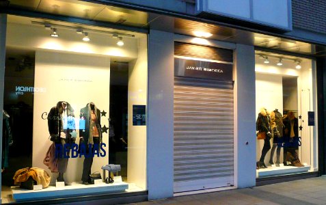 Vitoria - Javier Simorra (Calle Fueros)