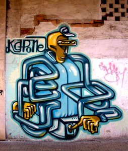 Vitoria - Graffiti & Murals 1141 07