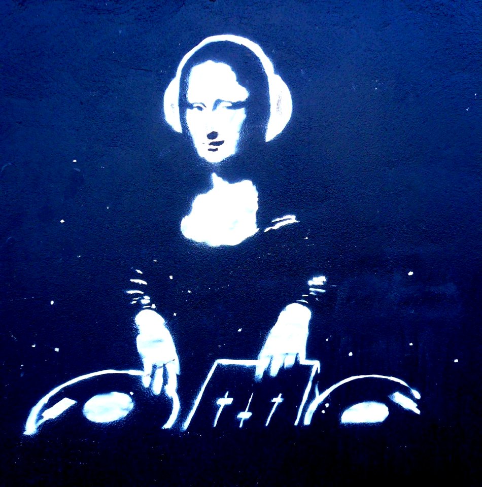 Vitoria - Graffiti Gioconda