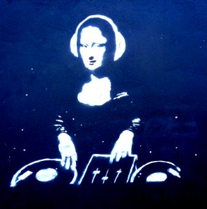 Vitoria - Graffiti Gioconda