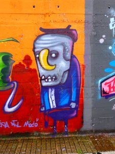 Vitoria - Graffiti & Murals 1274