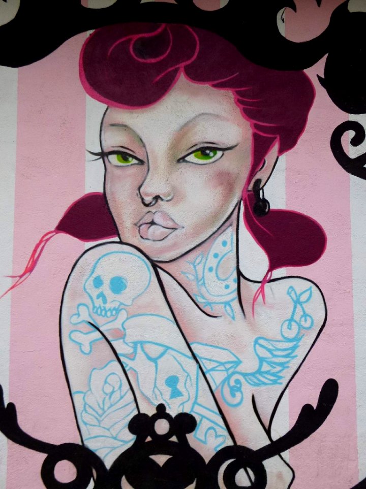 Vitoria - Graffiti & Murals 1252