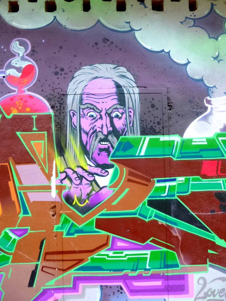 Vitoria - Graffiti & Murals 1258