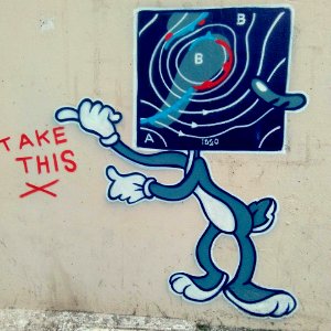 Vitoria - Graffiti de Kapone 2