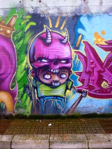 Vitoria - Graffiti & Murals 1279