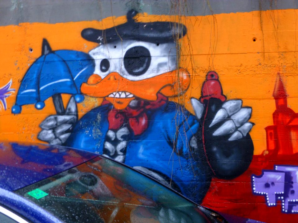 Vitoria - Graffiti & Murals 1272