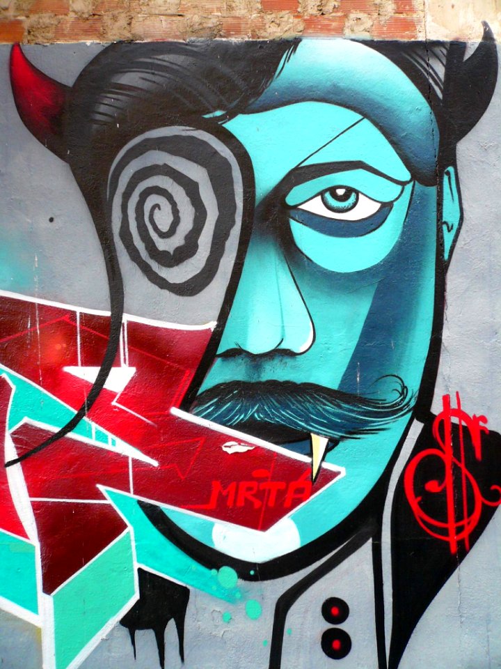 Vitoria - Graffiti en el barrio de Adurza 03