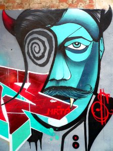 Vitoria - Graffiti en el barrio de Adurza 03