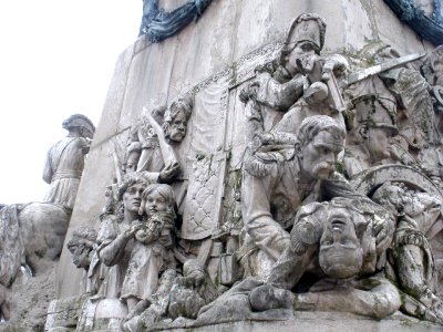 Vitoria - Monumento Batalla Vitoria7