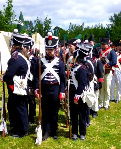Vitoria - II Recreación histórica de la Batalla de Vitoria (1813), campas de Olárizu, 29-06-2014 - 014