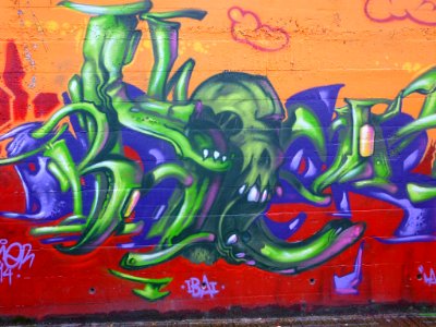 Vitoria - Graffiti & Murals 1273