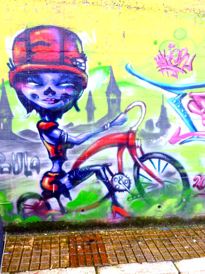 Vitoria - Graffiti & Murals 1275