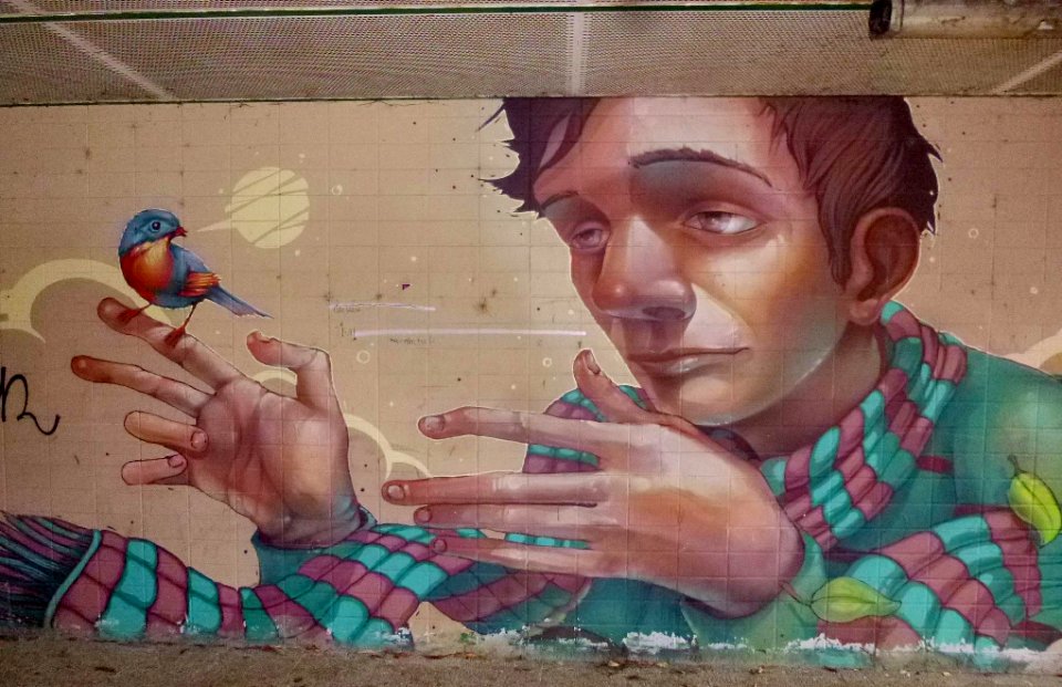 Vitoria - Graffiti & Murals 1264 10