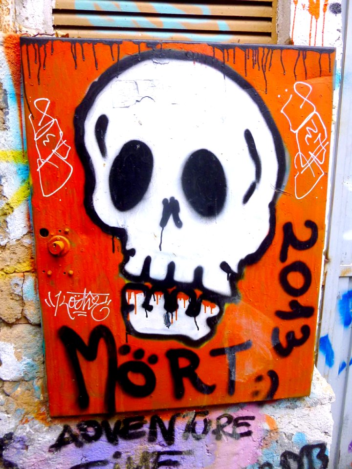 Vitoria - Graffiti & Murals 1282