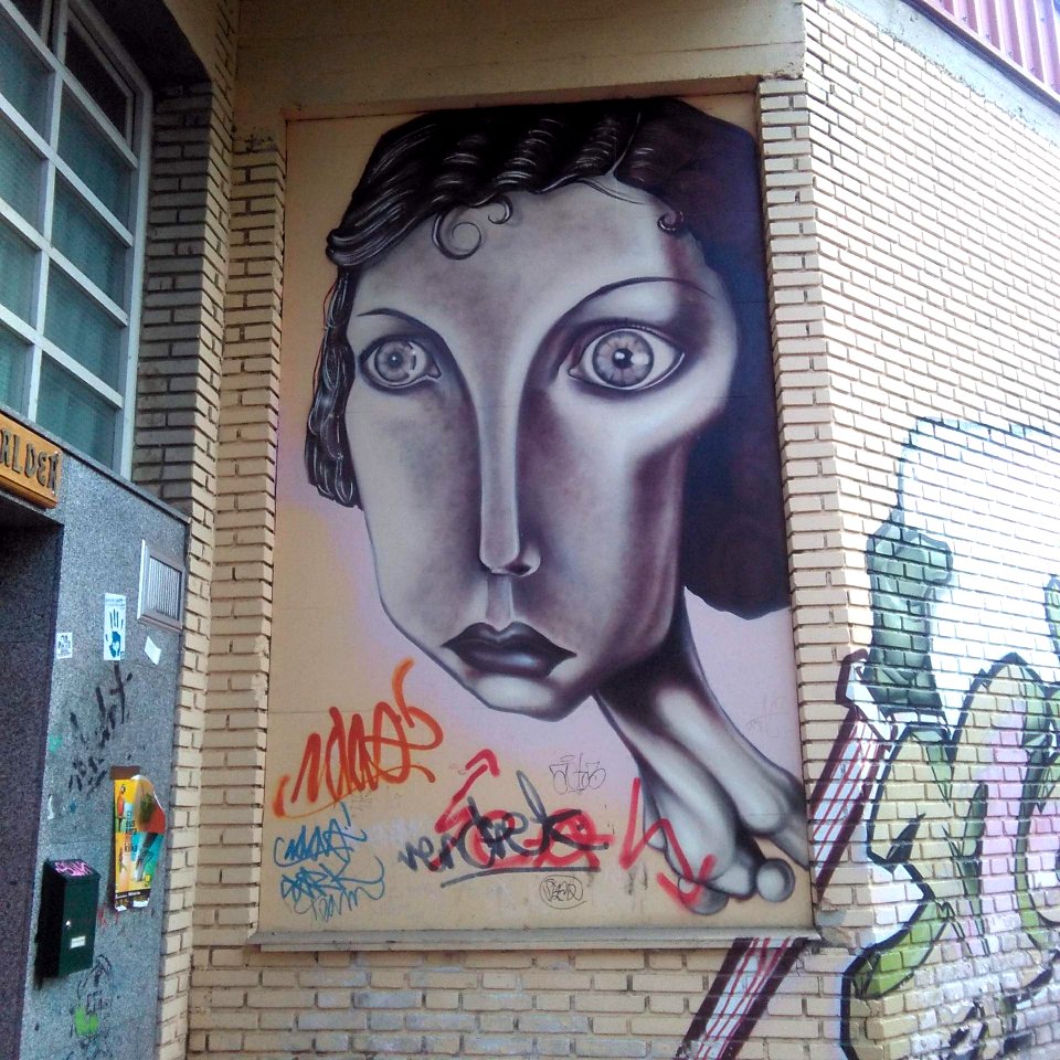 Vitoria - Graffiti & Murals 1290 02