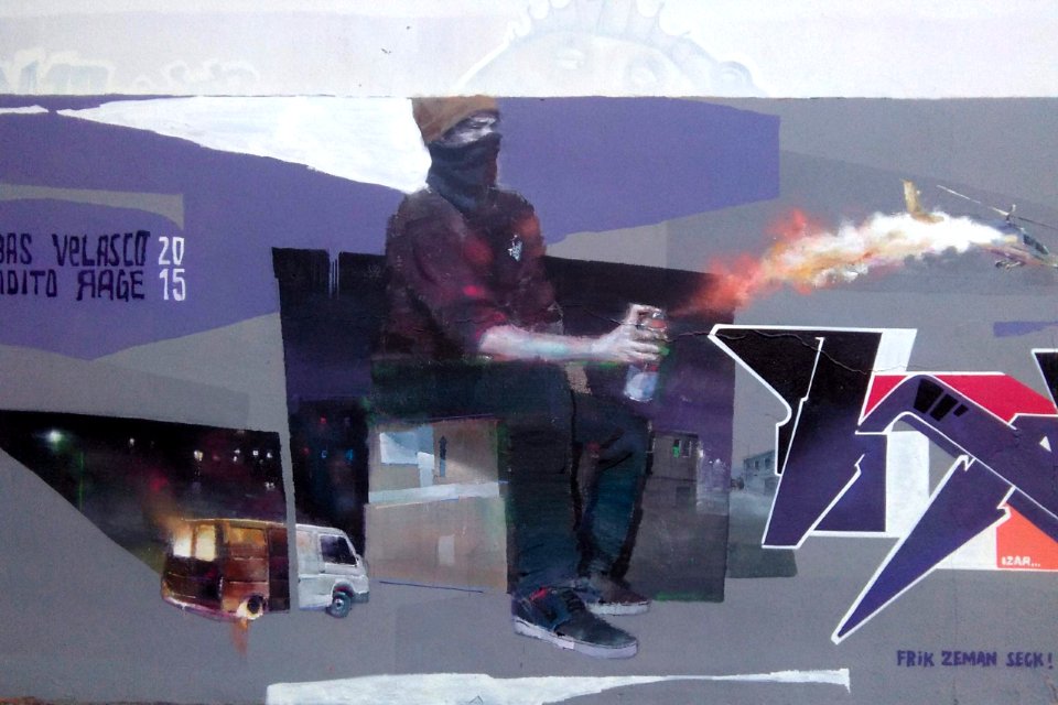 Vitoria - Graffiti & Murals 1264 17