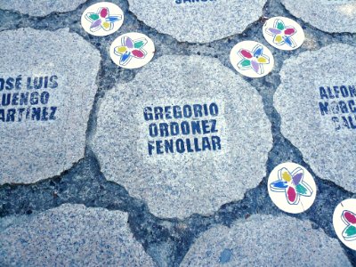 Vitoria - Monumento a las Victimas de ETA 01